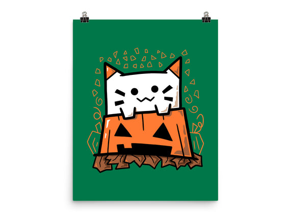 Pumpkin Cat Meow