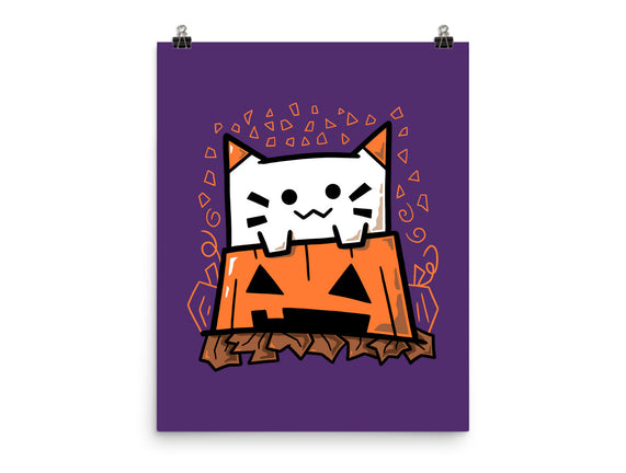 Pumpkin Cat Meow
