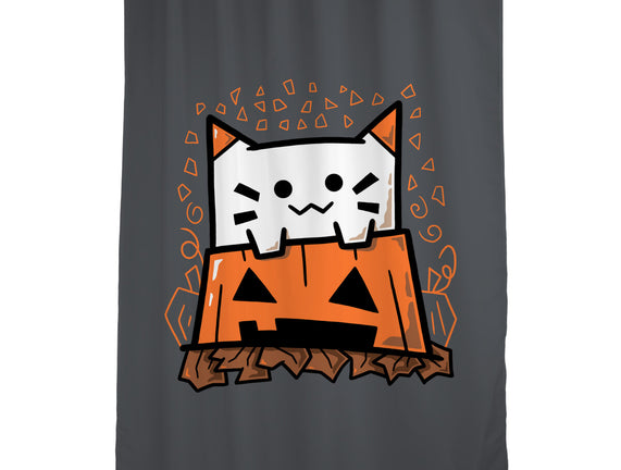 Pumpkin Cat Meow