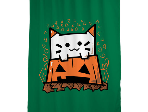 Pumpkin Cat Meow