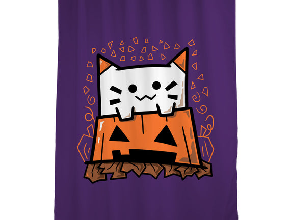 Pumpkin Cat Meow