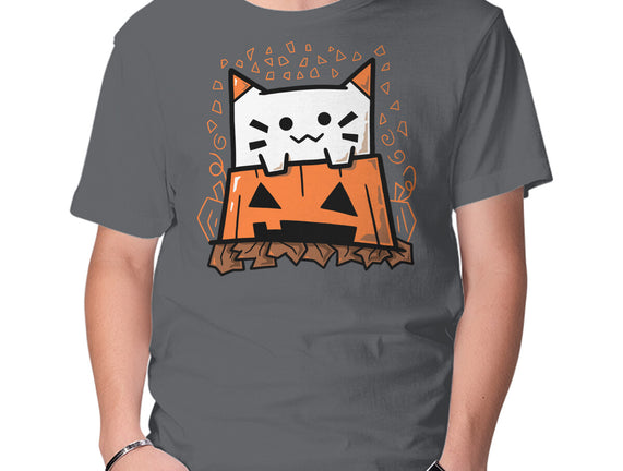 Pumpkin Cat Meow