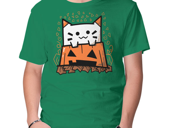 Pumpkin Cat Meow