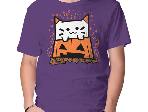 Pumpkin Cat Meow