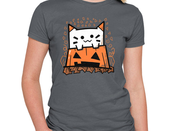 Pumpkin Cat Meow