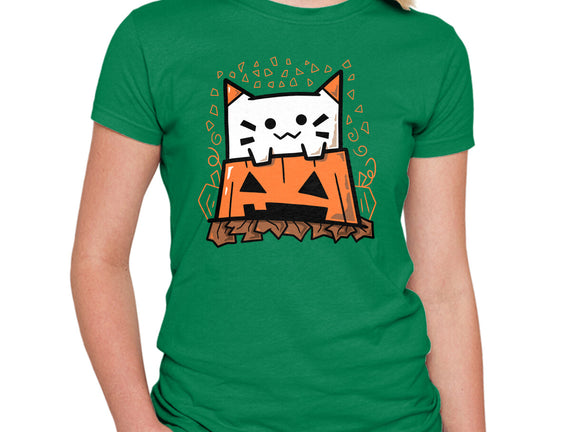 Pumpkin Cat Meow