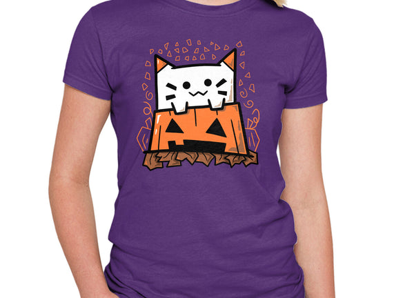 Pumpkin Cat Meow