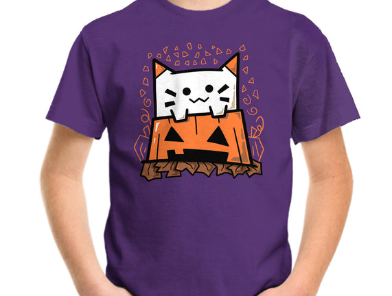 Pumpkin Cat Meow