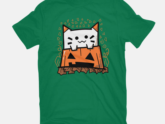 Pumpkin Cat Meow