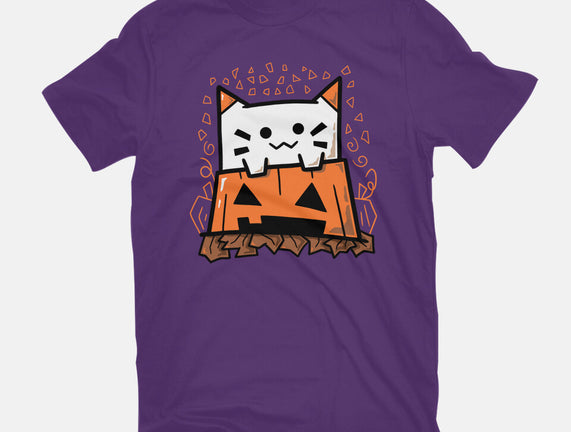 Pumpkin Cat Meow