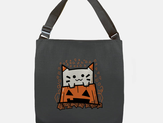 Pumpkin Cat Meow