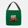 Pumpkin Cat Meow-None-Adjustable Tote-Bag-bloomgrace28
