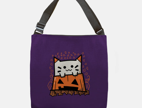 Pumpkin Cat Meow