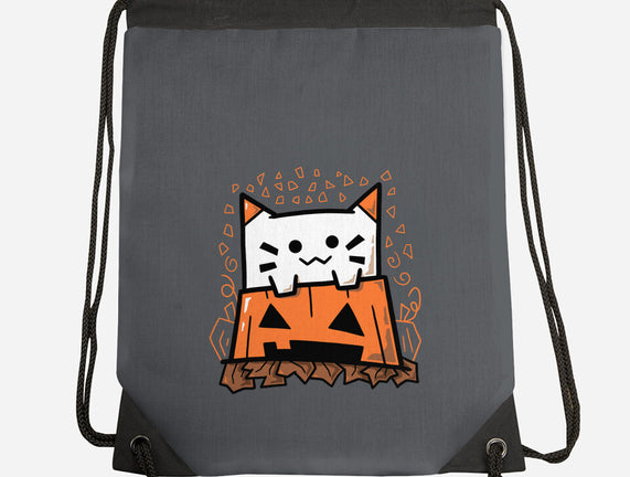 Pumpkin Cat Meow