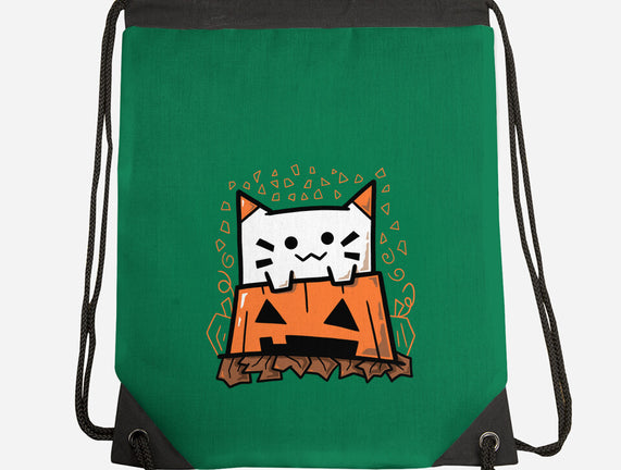 Pumpkin Cat Meow