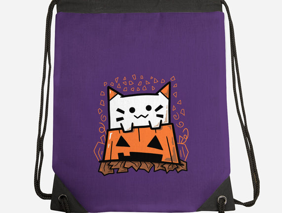 Pumpkin Cat Meow