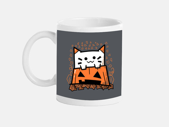 Pumpkin Cat Meow