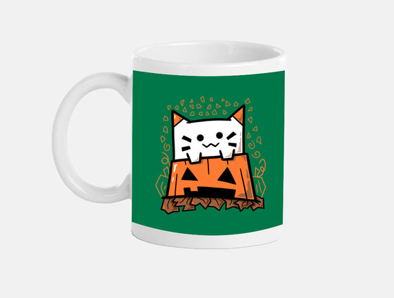 Pumpkin Cat Meow