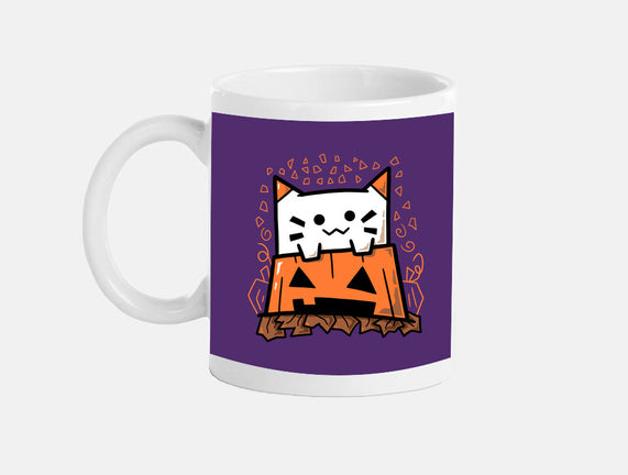 Pumpkin Cat Meow