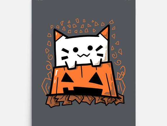 Pumpkin Cat Meow