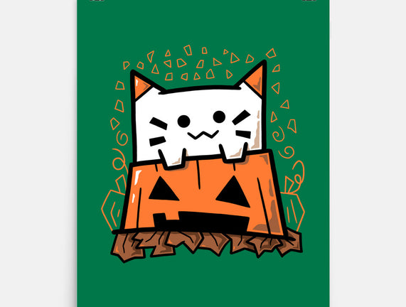 Pumpkin Cat Meow