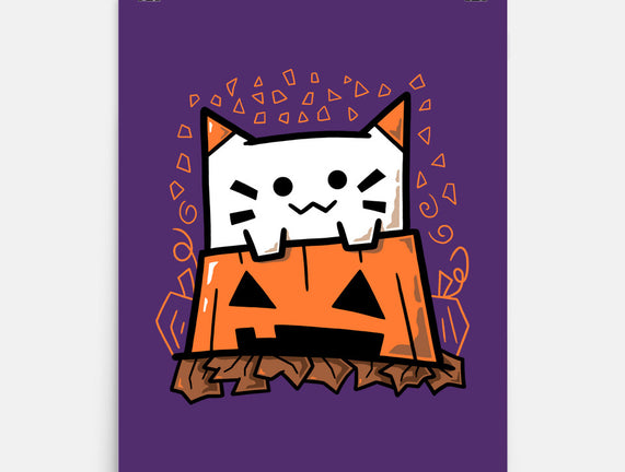 Pumpkin Cat Meow