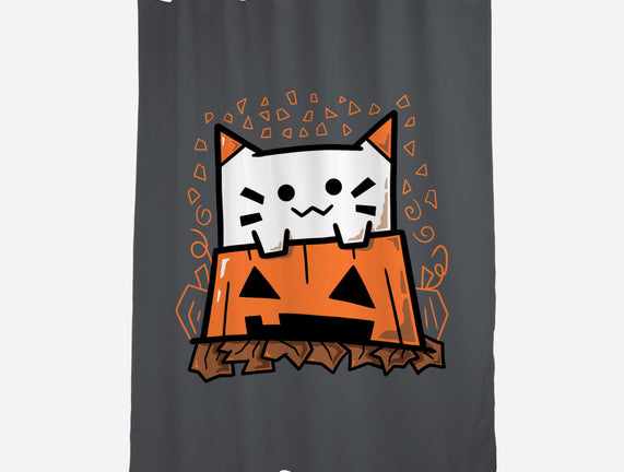 Pumpkin Cat Meow