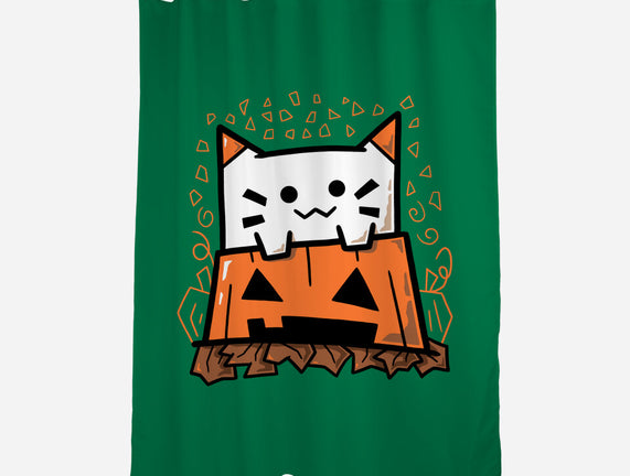 Pumpkin Cat Meow