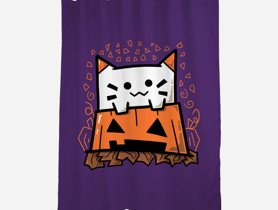 Pumpkin Cat Meow