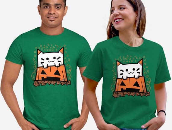 Pumpkin Cat Meow