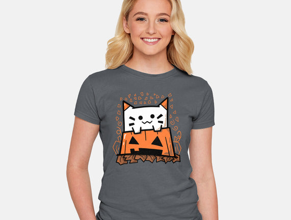 Pumpkin Cat Meow