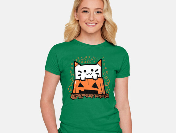 Pumpkin Cat Meow