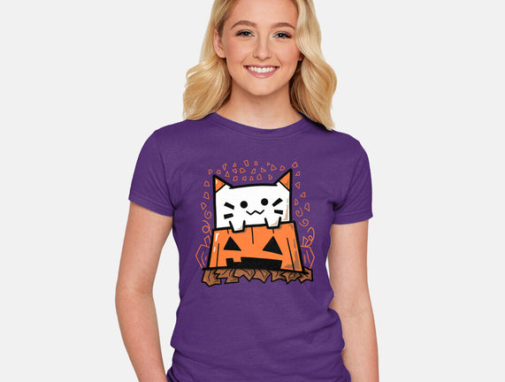 Pumpkin Cat Meow