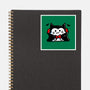 Vamp Cat-None-Glossy-Sticker-bloomgrace28