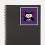 Vamp Cat-None-Glossy-Sticker-bloomgrace28