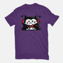 Vamp Cat-Womens-Basic-Tee-bloomgrace28