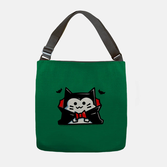 Vamp Cat-None-Adjustable Tote-Bag-bloomgrace28