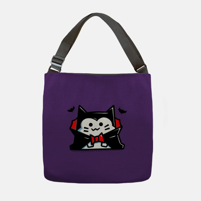 Vamp Cat-None-Adjustable Tote-Bag-bloomgrace28