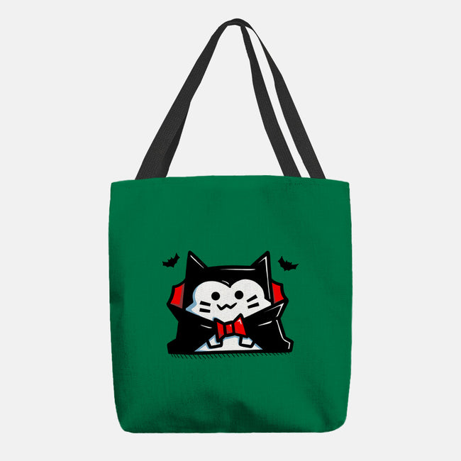 Vamp Cat-None-Basic Tote-Bag-bloomgrace28