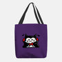 Vamp Cat-None-Basic Tote-Bag-bloomgrace28