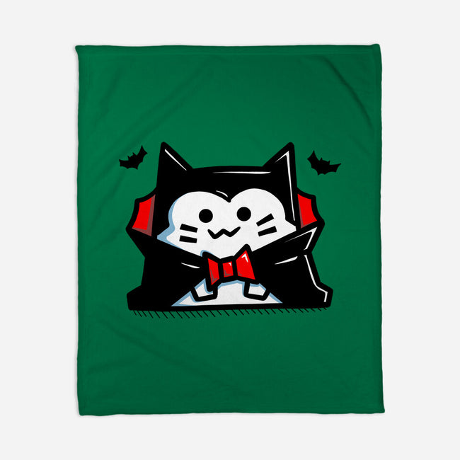 Vamp Cat-None-Fleece-Blanket-bloomgrace28