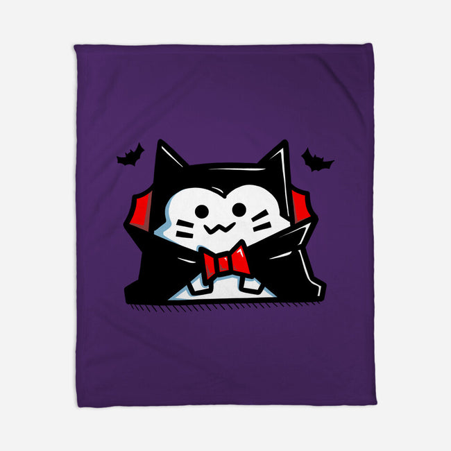 Vamp Cat-None-Fleece-Blanket-bloomgrace28