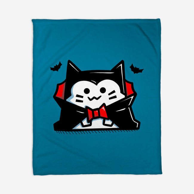 Vamp Cat-None-Fleece-Blanket-bloomgrace28