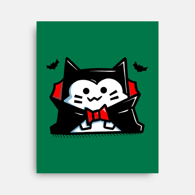 Vamp Cat-None-Stretched-Canvas-bloomgrace28