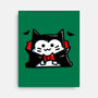Vamp Cat-None-Stretched-Canvas-bloomgrace28