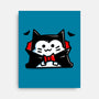Vamp Cat-None-Stretched-Canvas-bloomgrace28