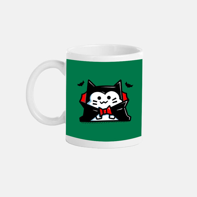 Vamp Cat-None-Mug-Drinkware-bloomgrace28