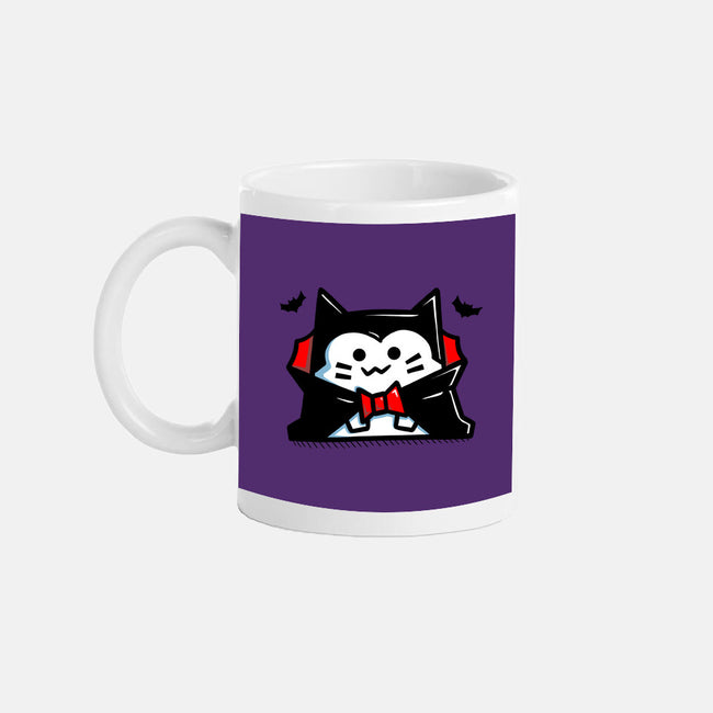 Vamp Cat-None-Mug-Drinkware-bloomgrace28