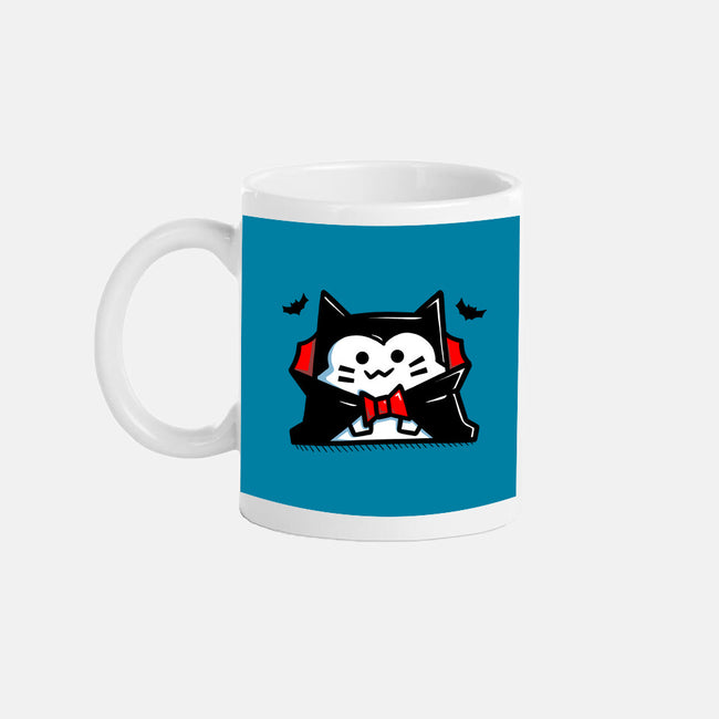 Vamp Cat-None-Mug-Drinkware-bloomgrace28