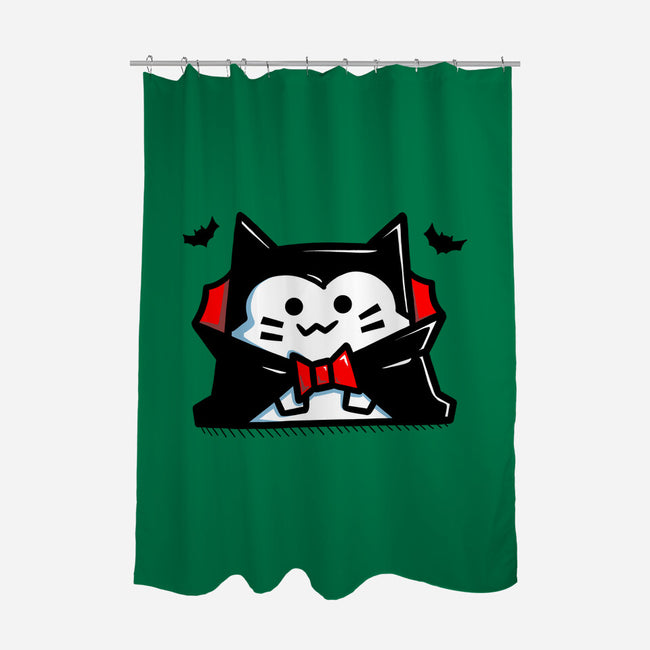 Vamp Cat-None-Polyester-Shower Curtain-bloomgrace28